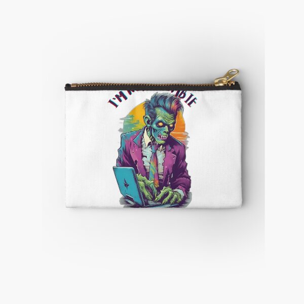 Item preview, Zombie IT worker designed and sold by AyrDigitalArt.