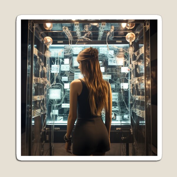 Item preview, Mind-Machine Interface Auditor - Cognitive Interface Inspector designed and sold by TheBrainArt.