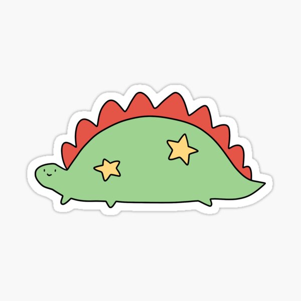 Item preview, Star Stegosaurus  designed and sold by SaradaBoru.