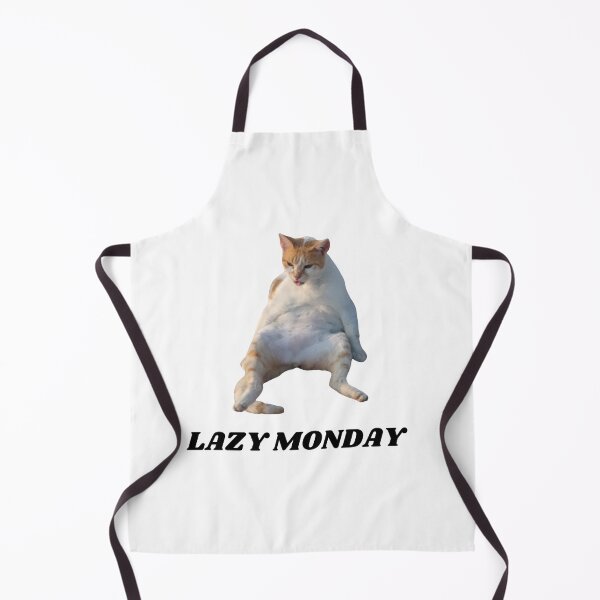 Item preview, Lazy Monday Meme / Monday Meme Funny Cat/ Monday Meme Work designed and sold by haRexia.
