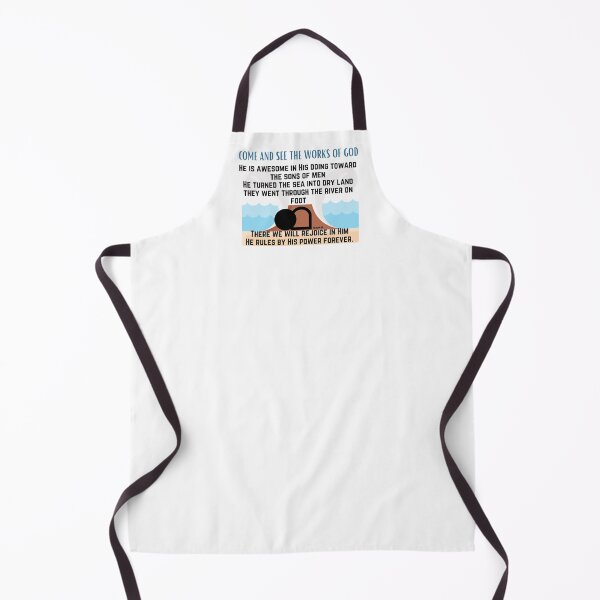 Item preview, Come and see the works of God Exodus Resurrection Psalm 66 designed and sold by NonPCTruths.