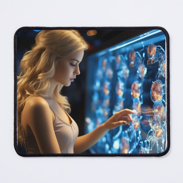 Item preview, Mind-Machine Interface Auditor - Brainwave Privacy Auditor designed and sold by TheBrainArt.