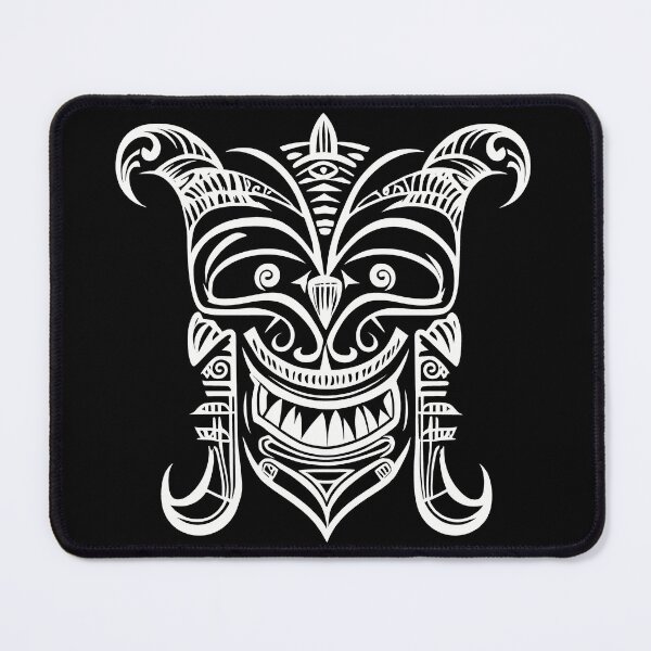 Item preview, Mayan Tribal Mask Design V2 designed and sold by DesignDrifts.