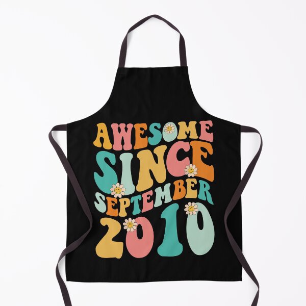 Item preview, Awesome Since September 2010 | Made In 2010 | Retro Groovy Birthday designed and sold by Christina-grich.