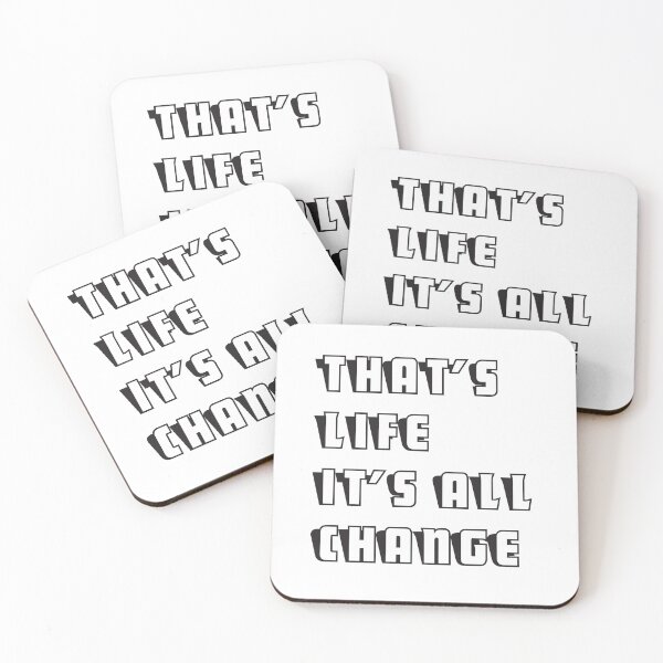 Item preview, That's life it's all change 3 designed and sold by vishalraifx.