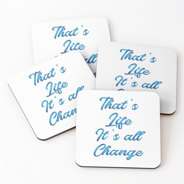 Item preview, That's life it's all change 5 designed and sold by vishalraifx.