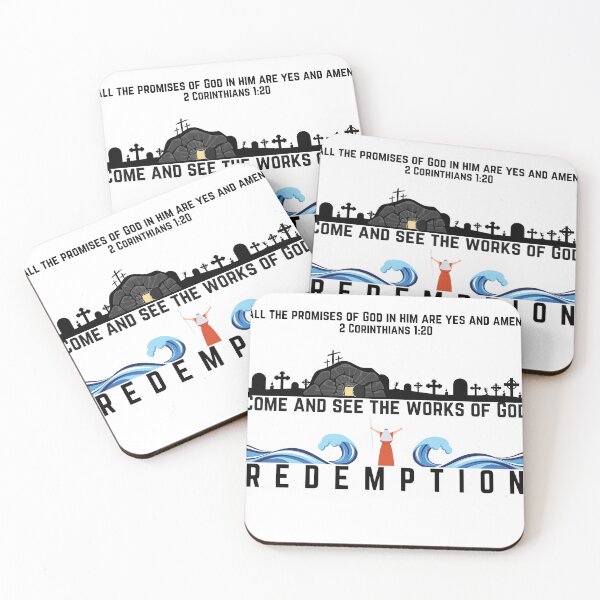 Item preview, Come and see the works of God Resurrection and Moses 2 Cor 1:20 and Psalm 66 designed and sold by NonPCTruths.