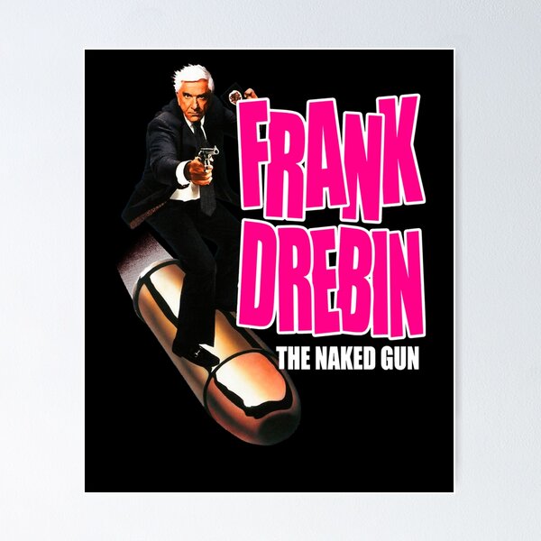 Item preview, Frank Drebin designed and sold by VirginieLamare.