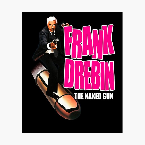 Aperçu de l'œuvre Frank Drebin créée et vendue par VirginieLamare.