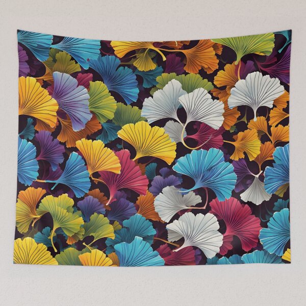 Item preview, Gingko of all colors designed and sold by Momopunk3000.