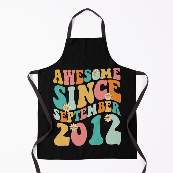 Item preview, Awesome Since September 2012 | Made In 2012 | Retro Groovy Birthday designed and sold by Christina-grich.