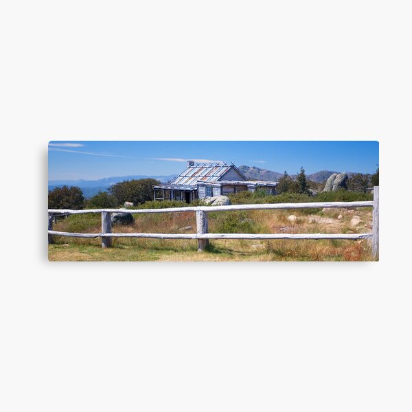 Item preview, Craig's Hut, Australian Alps designed and sold by Richard  Windeyer.