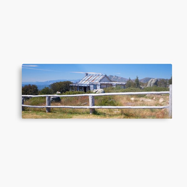 Item preview, Craig's Hut, Australian Alps designed and sold by Richard  Windeyer.