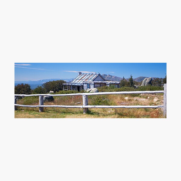 Item preview, Craig's Hut, Australian Alps designed and sold by Richard  Windeyer.