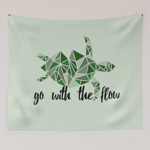 Item preview, go with the flow designed and sold by nutmeg212.