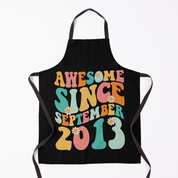 Item preview, Awesome Since September 2013 | Made In 2013 | Retro Groovy Birthday designed and sold by Christina-grich.