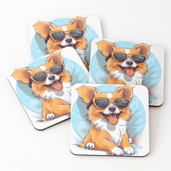 Item preview, kawaii dog holiday designed and sold by HouseOfLyons.