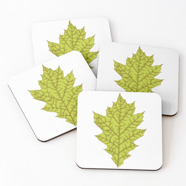 Item preview, Yellow Green Oak Leaf designed and sold by RebeccaRichards.