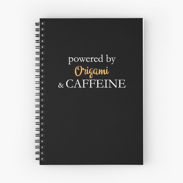 Item preview, Powered By Origami And Caffeine designed and sold by theredteacup.