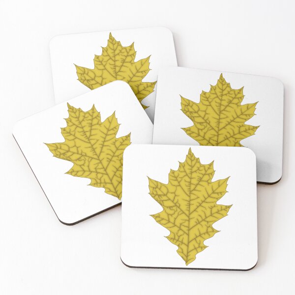 Item preview, Yellow Oak Leaf designed and sold by RebeccaRichards.