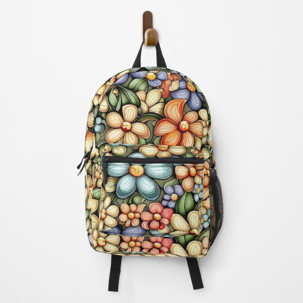 Item preview, floral wonder seamless cartoon designed and sold by Johnnie-Hero.