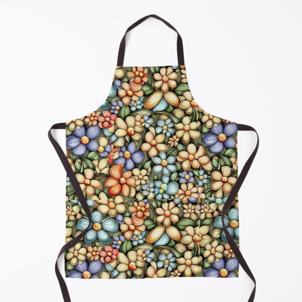 Item preview, floral wonder seamless cartoon designed and sold by Johnnie-Hero.