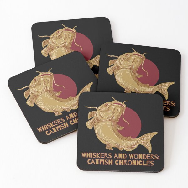 Item preview, Whiskers and Wonders: Catfish Chronicles designed and sold by corralmontana.