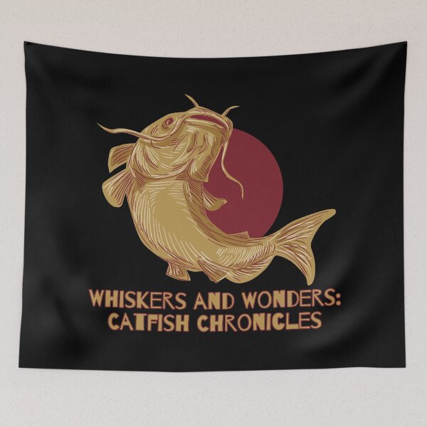 Item preview, Whiskers and Wonders: Catfish Chronicles designed and sold by corralmontana.