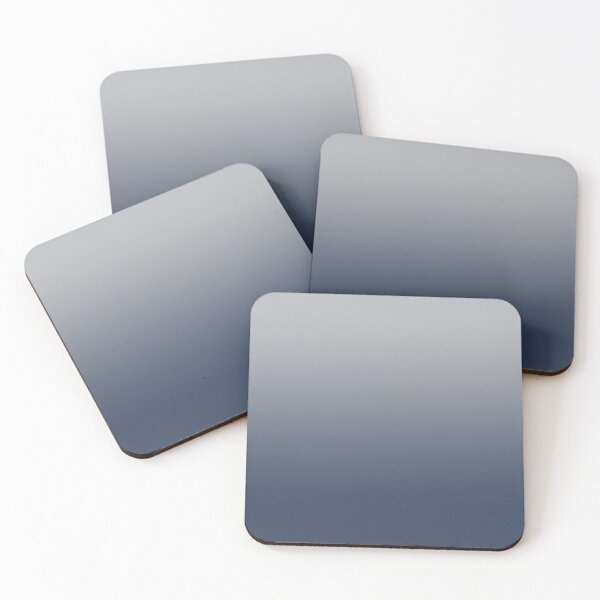 Item preview, Light Quiet Gray Ombre to Sargasso Sea designed and sold by coverinlove.