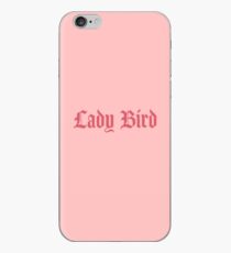 Lady Bird Font iPhone Case