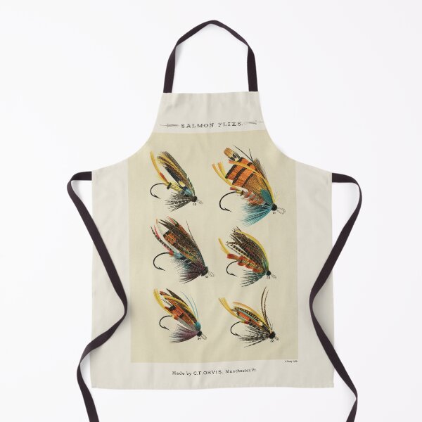Item preview, Salmon Flies Poster (1892) by Mary Orvis Marbury designed and sold by Antiquated Art.