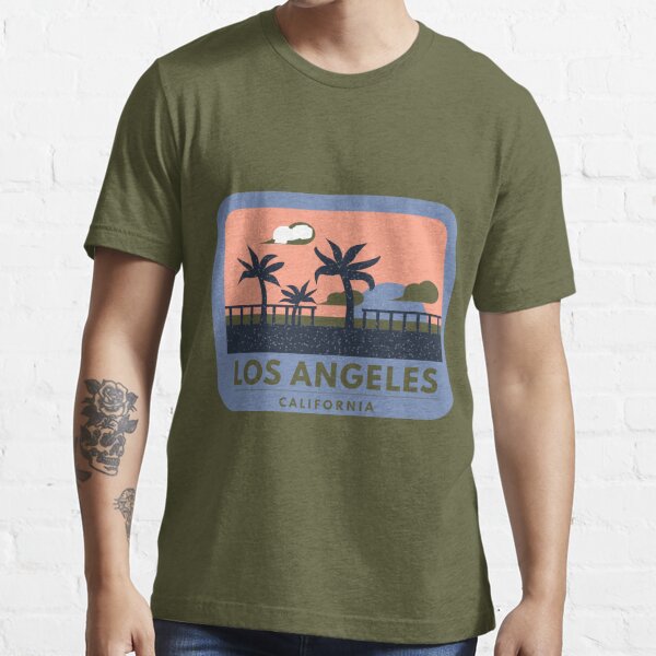 Los Angeles Dodgers Unisex T-Shirt – Teepital – Everyday New Aesthetic  Designs