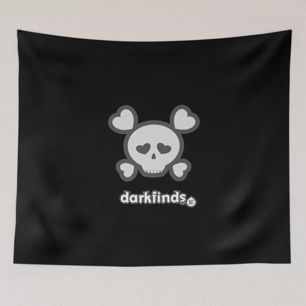 Item preview, Skull Love designed and sold by DarkFinds.