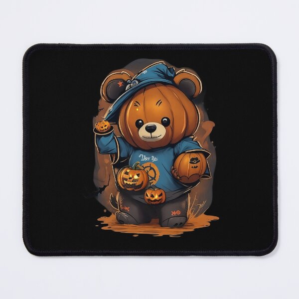 Item preview, Happy Halloween, I'm a pumpkin bear! designed and sold by ImagineCorner.