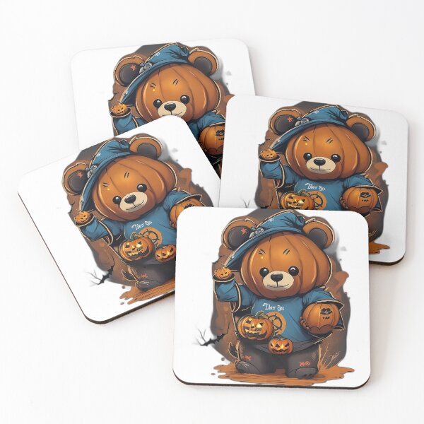 Item preview, Happy Halloween, I'm a pumpkin bear! designed and sold by ImagineCorner.