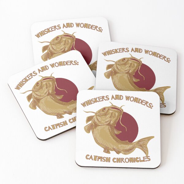 Item preview, Whiskers and Wonders: Catfish Chronicles designed and sold by corralmontana.