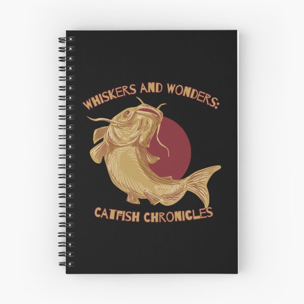 Item preview, Whiskers and Wonders: Catfish Chronicles designed and sold by corralmontana.