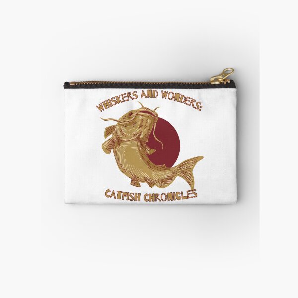 Item preview, Whiskers and Wonders: Catfish Chronicles designed and sold by corralmontana.