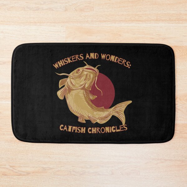Item preview, Whiskers and Wonders: Catfish Chronicles designed and sold by corralmontana.