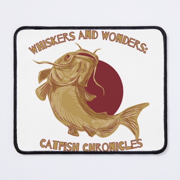 Item preview, Whiskers and Wonders: Catfish Chronicles designed and sold by corralmontana.