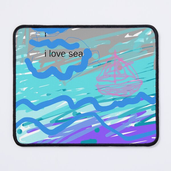 Item preview, I love sea designed and sold by mapacs100.