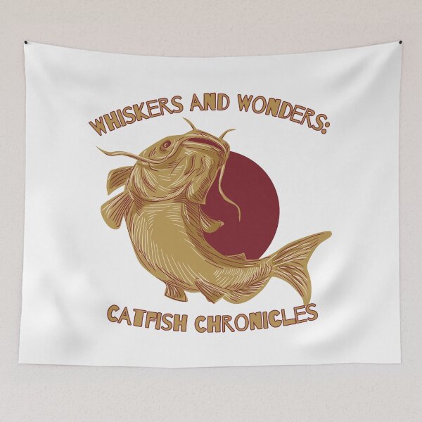 Item preview, Whiskers and Wonders: Catfish Chronicles designed and sold by corralmontana.
