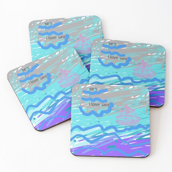 Item preview, I love sea designed and sold by mapacs100.