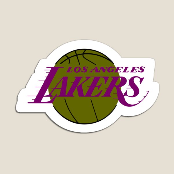 Lakers Dodgers Combo Magnet 