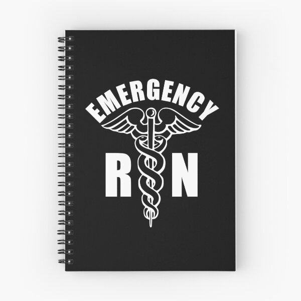 Item preview, ER Nurse - Emergency Room RN Caduceus designed and sold by Meliafroggy.