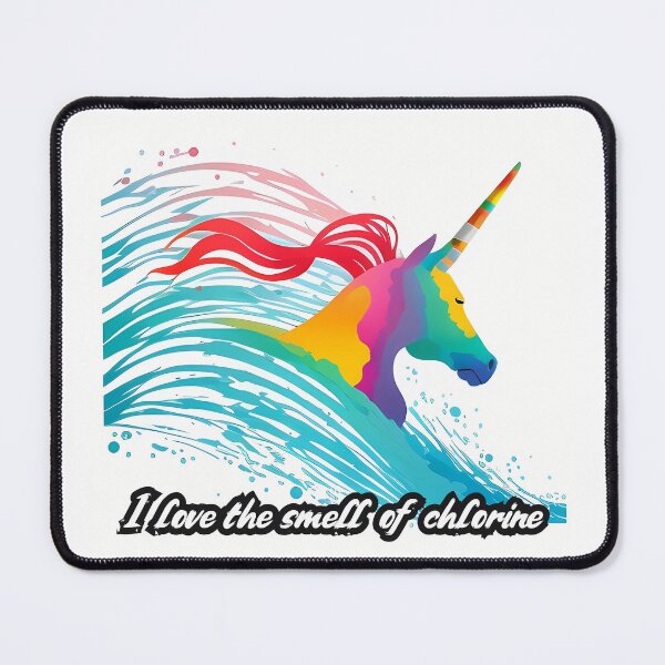 Item preview, I Love The Smell Of Chlorine designed and sold by QuantumPalette.