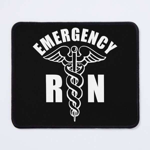 Item preview, ER Nurse - Emergency Room RN Caduceus designed and sold by Meliafroggy.