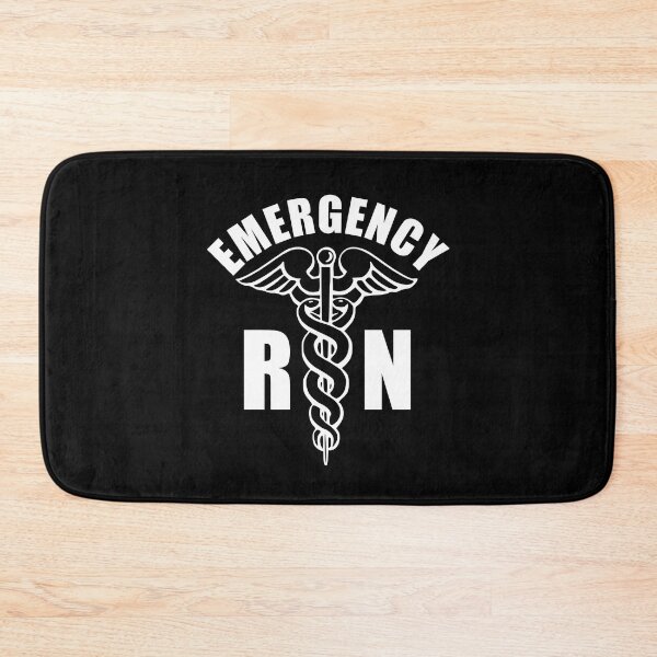 Item preview, ER Nurse - Emergency Room RN Caduceus designed and sold by Meliafroggy.