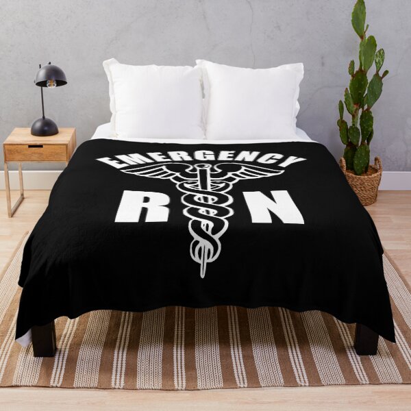 Item preview, ER Nurse - Emergency Room RN Caduceus designed and sold by Meliafroggy.