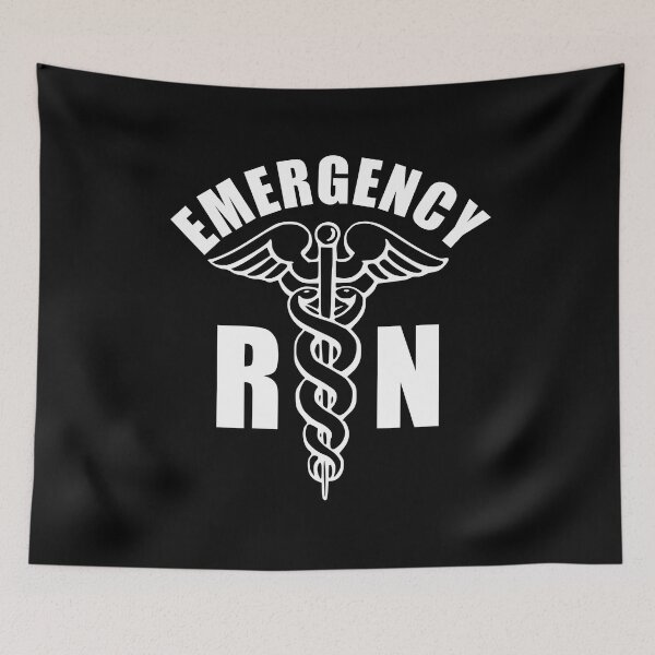 Item preview, ER Nurse - Emergency Room RN Caduceus designed and sold by Meliafroggy.